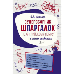 Суперсборник шпаргалок по английскому языку