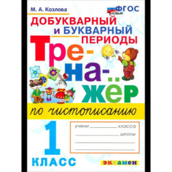 Тренажер по чистописанию. Добукварный и букварный периоды. 1 класс. ФГОС