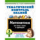 Тематический контроль знаний. Математика 3 класс