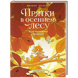 Прятки в осеннем лесу. Куда подевались бельчата?