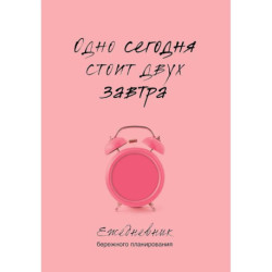 Одно сегодня стоит двух завтра. Ежедневник бережного планирования
