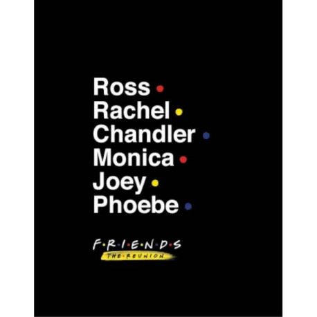 Блокнот Friends