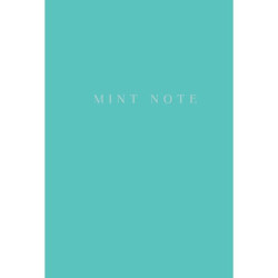 Mint Note. Стильный блокнот