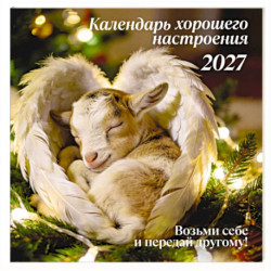 Календарь хорошего настроения. Календарь настенный на 2027 год (300х300)