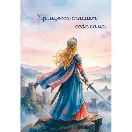 Принцесса спасает себя сама. Ежедневник недатированный