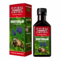 Сироп-бальзам с экстрактами нулу, кедрового ореха и сосновой коры Dr.Shuster Balsam, 250 мл
