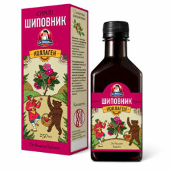Сироп-бальзам «Шиповник – Коллаген» Натюрлих-Фреш Dr.Shuster Balsam, 250 мл