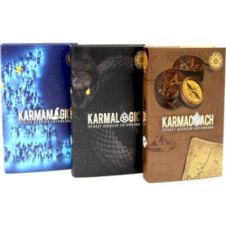 KARMAMAGIC. KARMALOGIC + вкладыш. KARMACOACH (комплект из 3-х книг)