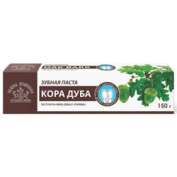 Зубная паста с корой дуба и крапивой Herbal Traditions, 150 г