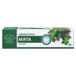 Зубная паста «Мята» с мятными маслами Herbal Traditions, 150 г