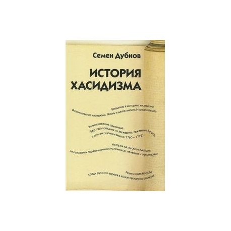 История хасидизма